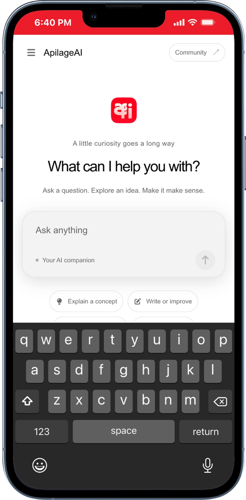 ApilageAI Mobile AI Chat - Sri Lankan Syllabus